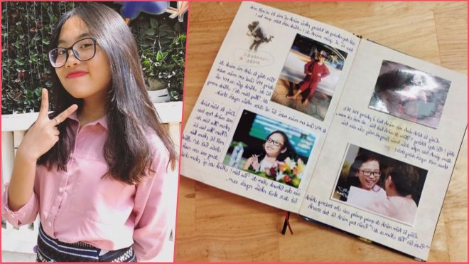 Năm 10 tuổi, Phương Mỹ Chi đã có những dòng suy nghĩ đáng kinh ngạc thế này!