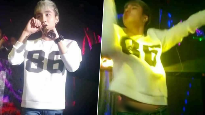 Sơn Tùng M-TP bất ngờ bị 'khui' ảnh quá khứ mắc lỗi trang phục khi đang biểu diễn