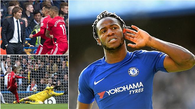 Chelsea 4-2 Watford: Conte trấn áp 'quyền lực đen'