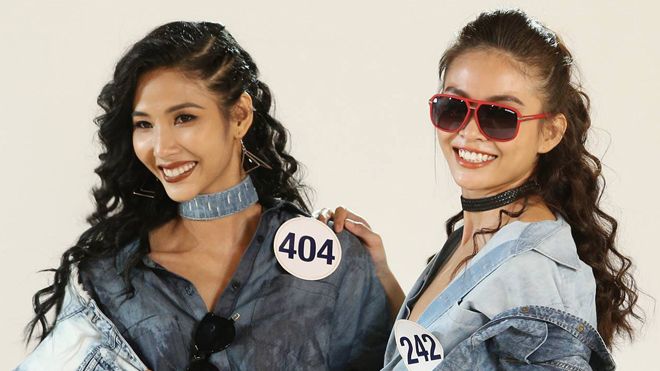 Hoàng Thuỳ - Mâu Thuỷ lội ngược dòng ấn tượng, lần đầu chiến thắng thử thách tại HHHV Việt Nam