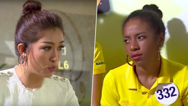 Huỳnh Tiên gây tranh cãi khi tỏ thái độ ngán ngẩm lúc host Lệ Hằng trò chuyện với Hoàng Thuỳ?