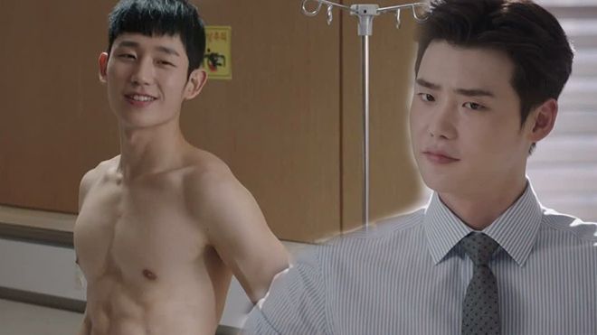 Fan 'bẻ cong' ý đồ biên kịch, 'đẩy đưa' nam chính - nam phụ Lee Jong Suk và Jung Hae In đến bên nhau