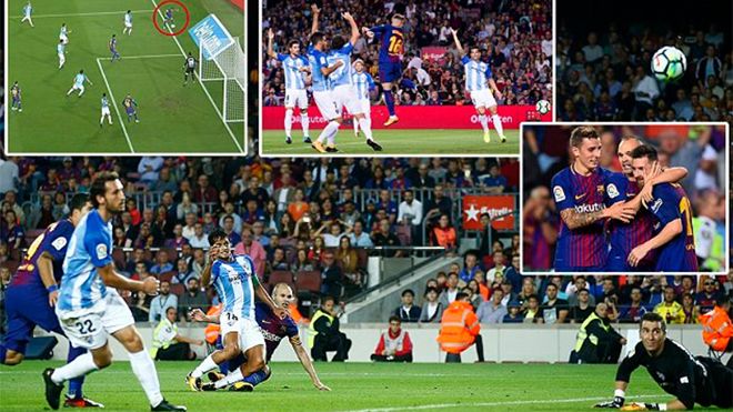 Barca và ‘lăng ba vi bộ’ của Đoàn Dự
