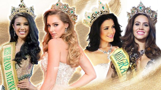 Nhan sắc nóng bỏng của 4 'sứ giả hòa bình' làm nên thành công cho Miss Grand International