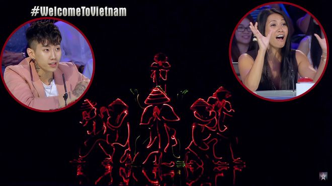 Phấn khích với màn chèo thuyền từ nón lá độc đáo, Jay Park 'phát điên' với nhóm nhảy Việt tại Asia's Got Talent