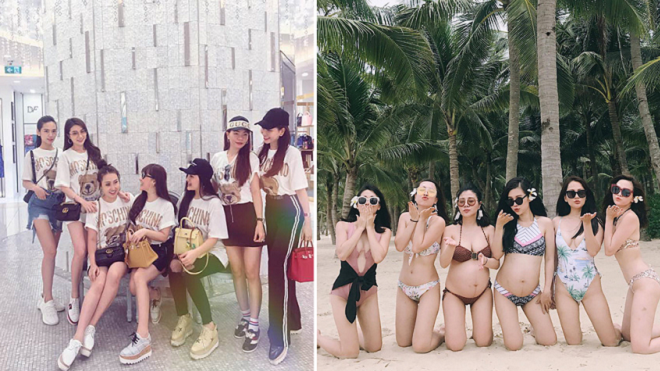 3 hội bạn thân gồm các 'bố mẹ bỉm sữa' hot nhất mạng xã hội Việt