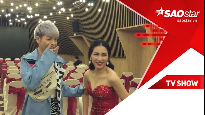 Chết cười xem Hòa Minzy dạy Đức Phúc, Erik