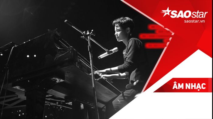 Vũ Cát Tường hát Come Back Home tại Birthday Concert