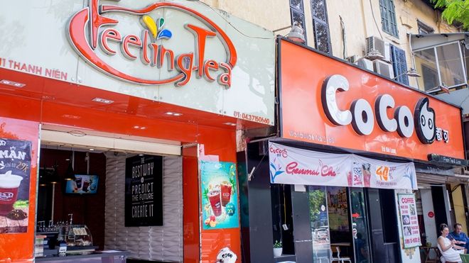 'Bội thực' trà sữa ở Hà Nội: Cứ 1km có tới vài chục quán, điểm danh đủ thương hiệu