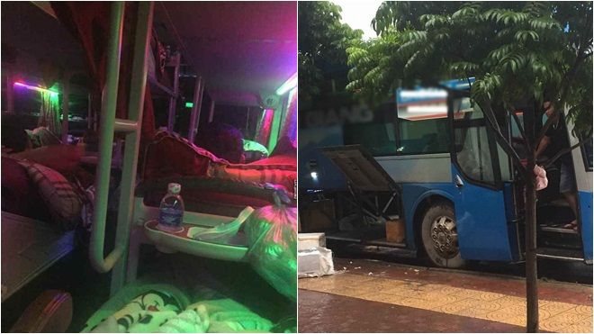 Cô gái ‘tố’ bị phụ xe khách giường nằm sàm sỡ và định lấy trộm đồ