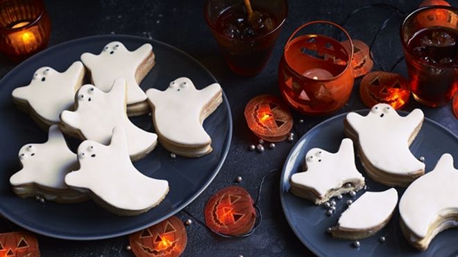 Món ngon Halloween: Công thức làm bánh pinata độc đáo