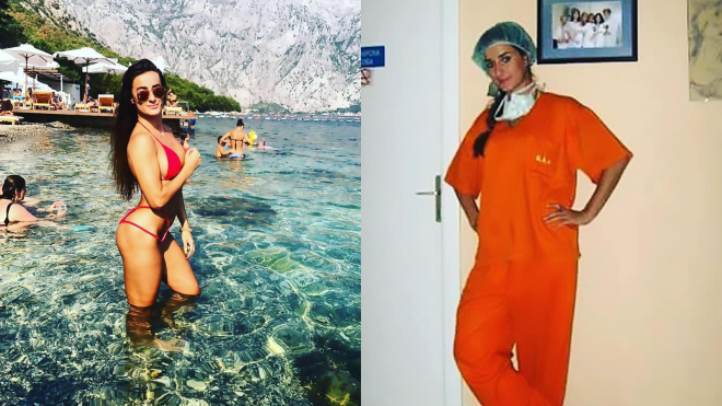 Nữ bác sĩ sở hữu đường cong bốc lửa như siêu mẫu