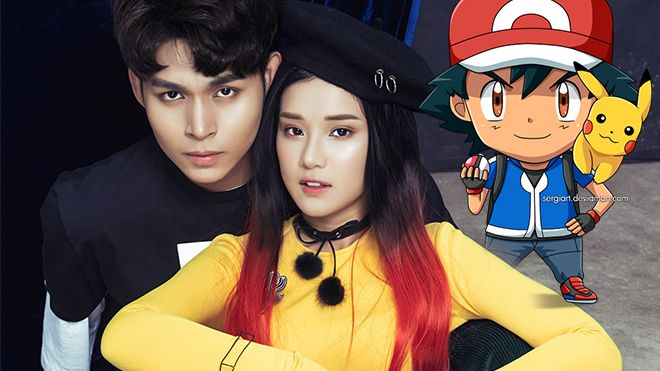 Jun Phạm - Hoàng Yến Chibi lồng tiếng phần phim 'Pokémon 20' khởi đầu Satoshi chọn Pikachu