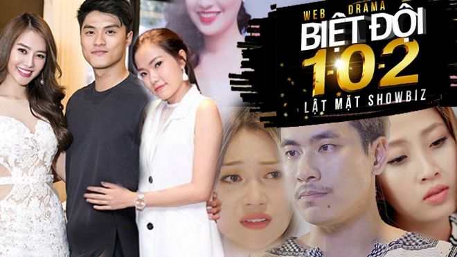 Nghi vấn tập 1 phim 'Lật mặt showbiz' dựa trên câu chuyện Lý Phương Châu - Lâm Vinh Hải - Linh Chi?