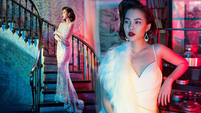 Giang Hồng Ngọc hóa Marilyn Monroe trong bộ ảnh ra mắt album nhạc xưa