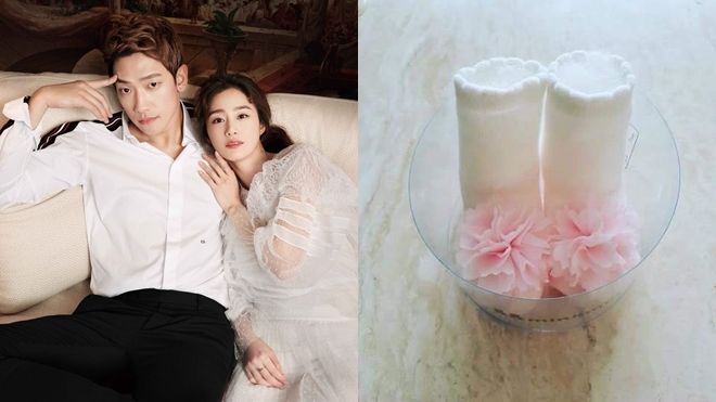 Bi Rain hạnh phúc thông báo đã lên chức bố của một tiểu công chúa