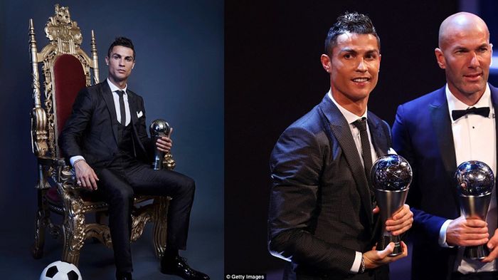 Cristiano Ronaldo nhận 'mưa gạch đá' vì bức ảnh muốn làm vua