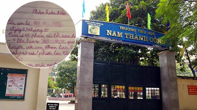 Phụ huynh kêu trời vì giáo viên bắt con nghỉ học với những lý do vụn vặt