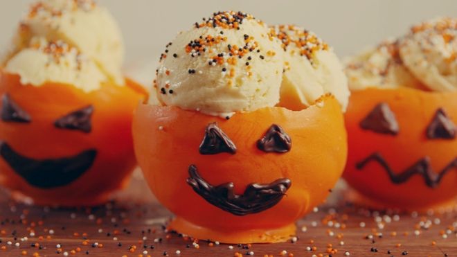 Món ngon Halloween: Công thức món kem 'ăn luôn bát đựng' cho lễ hội Ma