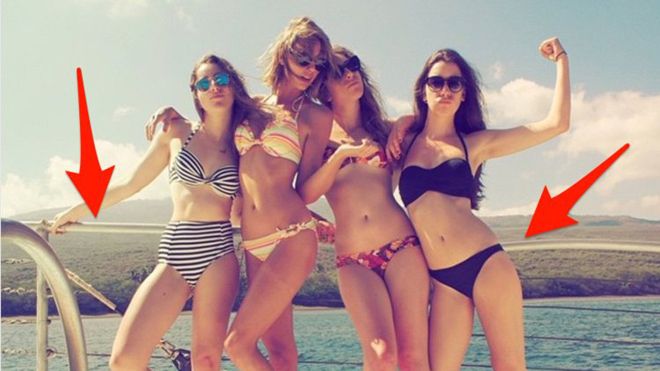 9 ngôi sao ngượng chín mặt vì bị bóc mẽ Photoshop trên Instagram