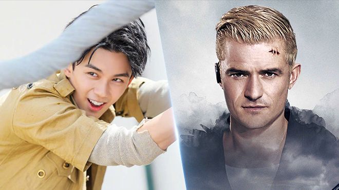 'Tiểu thịt tươi' Ngô Lỗi 'truy tìm cổ vật' cùng 'anh tiên' Orlando Bloom