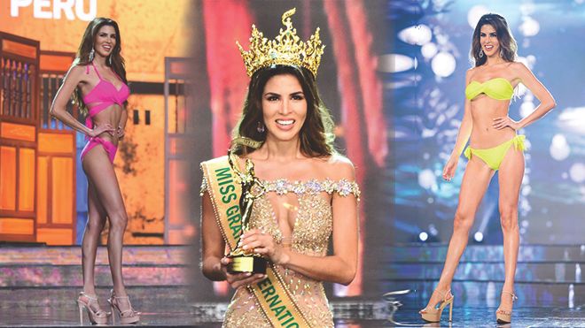 Gout thời trang nóng bỏng hút hồn của tân Hoa hậu Hoà bình Thế giới 2017