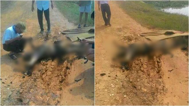 Quăng lưỡi câu trúng đường điện cao thế, người đàn ông bị điện giật cháy đen