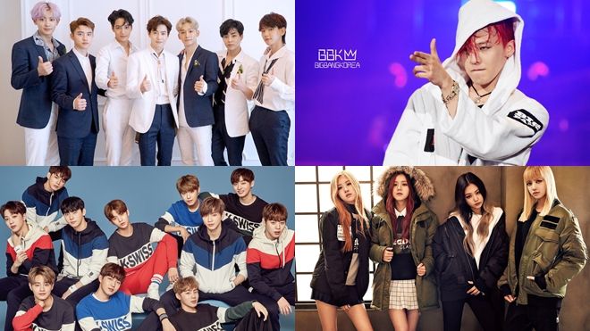 '500 anh em' đang dồn sức cho MAMA thì 'Melon Music Awards' cũng bắt đầu mở vote