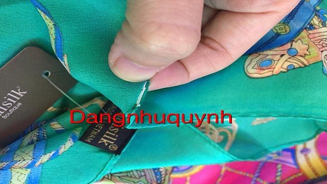 Cửa hàng Khaisilk bị kiểm tra sau khi thừa nhận bán hàng 'made in China'