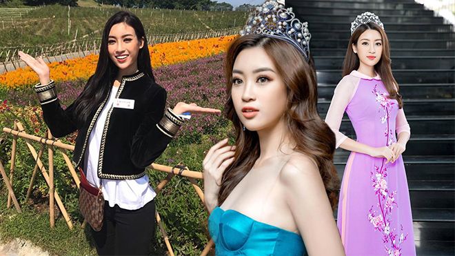 Mỹ Linh mặc áo dài, áo tứ thân nhạt nhòa tại Miss World 2017 khiến fans vô cùng lo lắng!