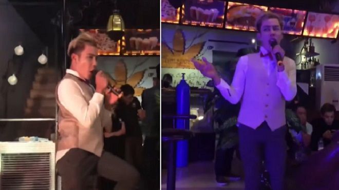 Tùng Sơn hát 'Em gái mưa' quá cảm xúc, cư dân mạng chắc nịch là 'hát nhép'!