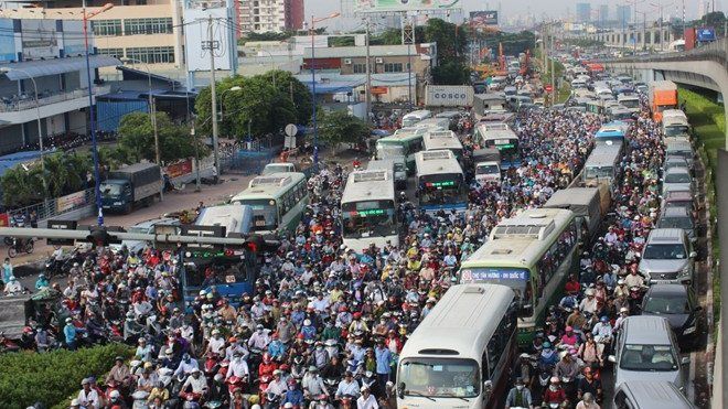 TP.HCM 'vô đối' về phát thải khí nhà kính