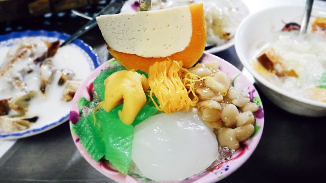 'Lạc lối' với món chè độc đáo của người Campuchia ngay tại Sài Gòn