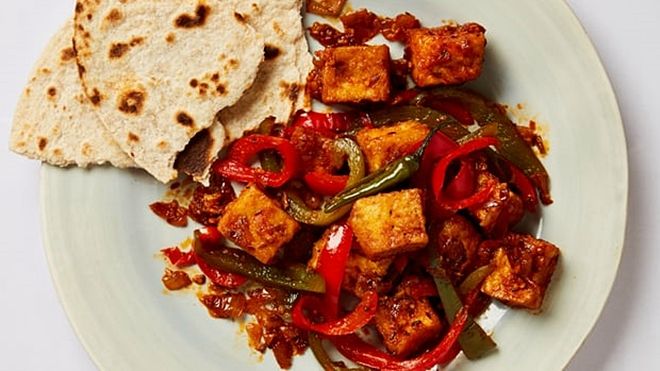 Món ngon mỗi ngày: Đậu hũ xào cay kiểu Ấn