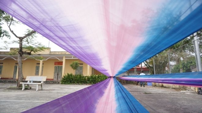 Người dân làng lụa Nha Xá: '5 năm nay Khaisilk mua lụa ở đây rất ít'