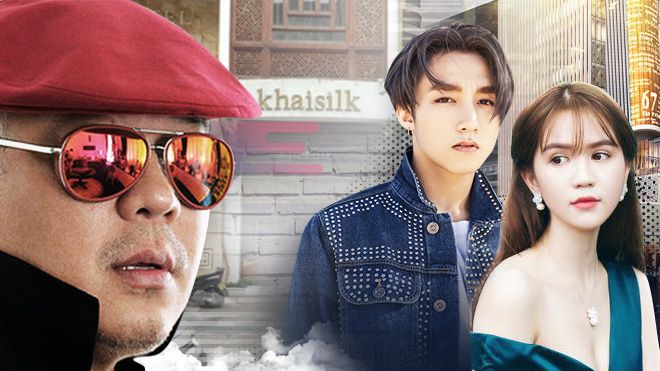 Khải Silk: Vị doanh nhân bán lụa nhưng 'khoái' bàn chuyện showbiz