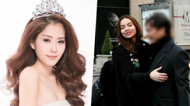 Hoa khôi Nam Em lên tiếng trước tin đồn hẹn hò tình cũ Hồ Ngọc Hà