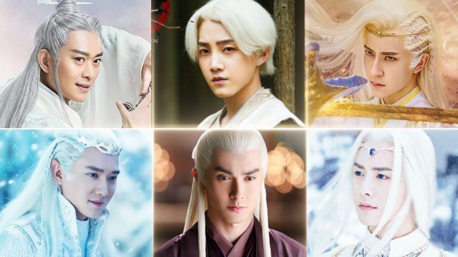 Những tạo hình 'soái ca bạch phát' đốn tim fan trong vòng 3 giây của màn ảnh Hoa ngữ