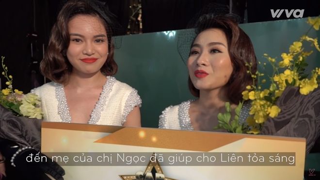 Mẹ Giang Hồng Ngọc thức trắng một tuần may áo cho Phương Liên thi Cặp đôi Hoàn Hảo