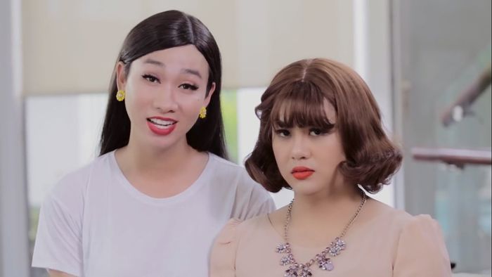 Duy Khánh - Hải Triều 'tỷ muội tương tàn' vì một chàng trai trong 'Chuyện 2 nàng ế'