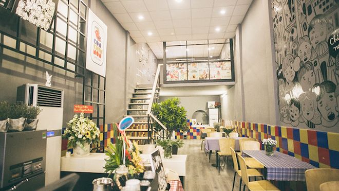 Tiệm cafe 'chim' gây thích thú với những tên món có 1-0-2