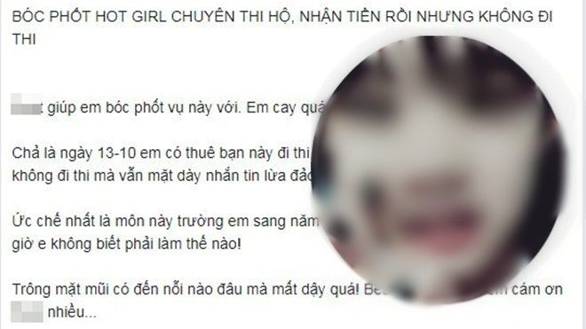 Tích cóp tiền thuê người học hộ, thi mướn, sinh viên 'chết điếng' khi gặp đủ tình huống trớ trêu