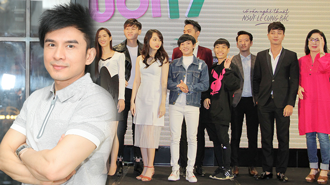 Sau 4 năm, Đan Trường trở lại đóng phim về đề tài… 'mang thai tuổi 17'