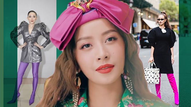 Không chỉ mặc xấu trong MV thứ 2, Chi Pu còn diện lại 'đồ cũ' của Tóc Tiên, Maya