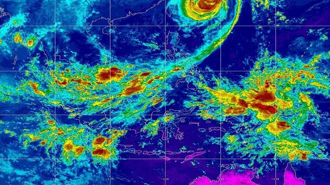 Áp thấp nhiệt đới đang hình thành trên biển, Sài Gòn có thể ngập lụt vào cuối tháng