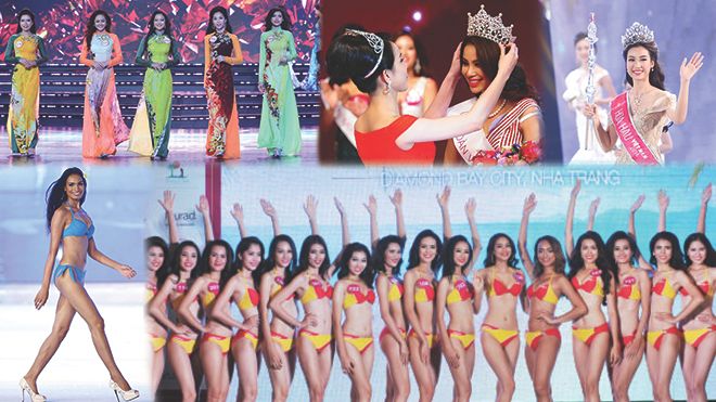 Hoa hậu Việt Nam - Hoa hậu Hoàn vũ Việt Nam: Kẻ tám lạng, người nửa cân!