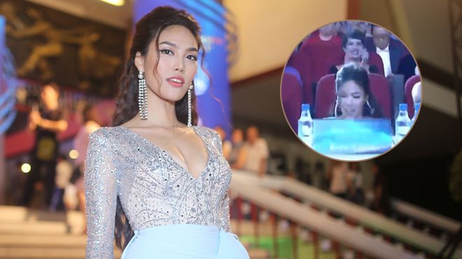 Lan Khuê lên tiếng về sự cố bị trượt khỏi ghế: 'Chúc mọi người cười thật sảng khoái đêm nay'
