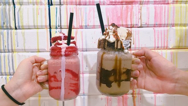 Món freakshake lừng danh từng gây bão làng ẩm thực thế giới nay đã có mặt tại Sài Gòn