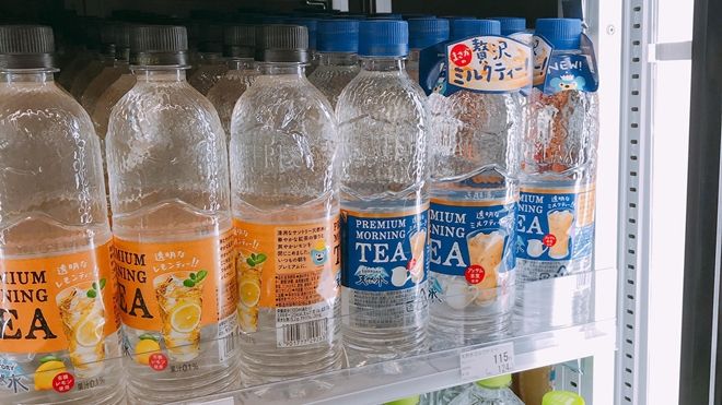 Có gì trong chai nước lọc vị trà sữa đang khiến giới trẻ mê mẩn?