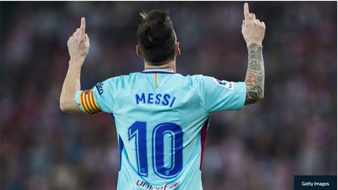 Messi - ngọn hải đăng thứ 22 của Xứ Catalan